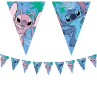 Girlanda z flagami na imprezę Disney Stitch