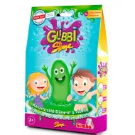Glibbi Slime zielony żel do kąpieli – Simba toys