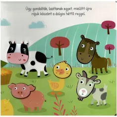 Głośni kumple - Zabawa na farmie książka z bajkami zdjęcie 2