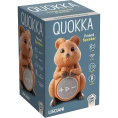 Głośnik Bluetooth Quokka na deszczowe dni - Lisciani