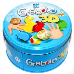 Gra planszowa Grabolo 3D