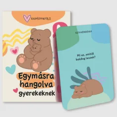 Gra karciana „Egymásra hangolva gyerekeknek” dla dzieci zdjęcie 1