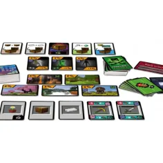 Minecraft gra karciana - Ravensburger zdjęcie 2