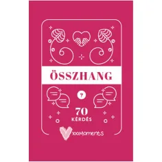 Gra karciana Összhang dla par, 70 pytań