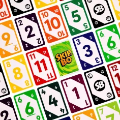 Gra karciana SKIP-BO - Mattel zdjęcie 3