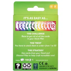 Gra karciana SKIP-BO - Mattel zdjęcie 4