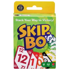 Gra karciana SKIP-BO - Mattel