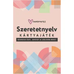 Gra karciana „Szeretetnyelv” dla par