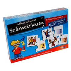 Cyrk liczbowy gra planszowa - Noris