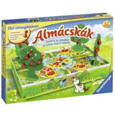Gry planszowe z jabłuszkami dla przedszkolaków - Ravensburger
