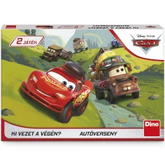 Gra planszowa Auta 2 w 1