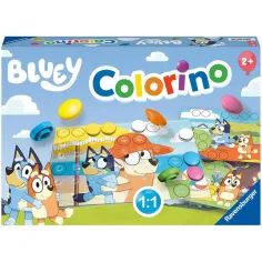 Gra planszowa Bluey Colorino - Ravensburger zdjęcie 1