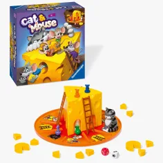 Gra planszowa Cat & Mouse - Ravensburger zdjęcie 2
