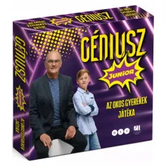 Gra planszowa Geniusz Junior