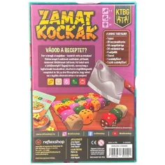 Gra planszowa "Kostki Smaku" zdjęcie 3