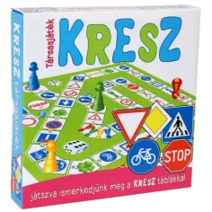 Gra planszowa Kresz - D-toys