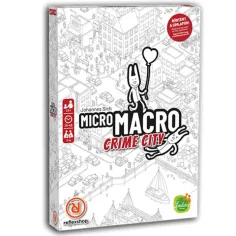Gra planszowa MicroMacro Crime City