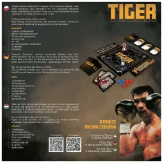 Gra planszowa Pojedynek Tygrysów - Trefl zdjęcie 3