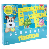 Gra planszowa Scrabble Junior - Mattel