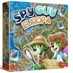 Gra planszowa Spy Guy Europa - Trefl zdjęcie 1
