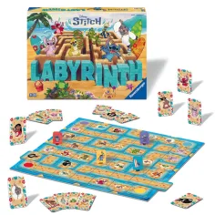 Gra planszowa Stitch labirynt - Ravensburger zdjęcie 3