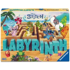 Gra planszowa Stitch labirynt - Ravensburger zdjęcie 1