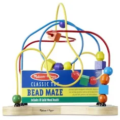 Gra z prowadzeniem koralików - Melissa & Doug