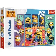 Gru, Dru i Minionki – Zabawna układanka 160 elementów – Trefl