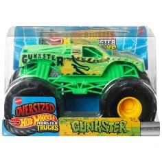 Hot Wheels Monster Trucks: Gunkster monster auto 1/24 – Mattel