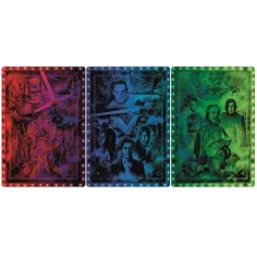 Gwiezdne Wojny Metamorficzny odcinek VII-VIII-IX puzzle 520 elementów z ramką i podświetleniem RGB - Clementoni zdjęcie 2