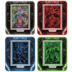 Gwiezdne Wojny Metamorficzny odcinek VII-VIII-IX puzzle 520 elementów z ramką i podświetleniem RGB - Clementoni zdjęcie 4