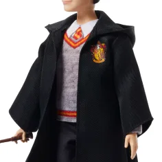 Harry Potter: Harry lalka w szacie z różdżką - Mattel zdjęcie 3