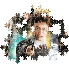 Harry Potter i Kamień Filozoficzny 500 elementów puzzli - Clementoni zdjęcie 3