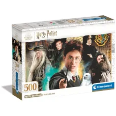 Harry Potter i Kamień Filozoficzny 500 elementów puzzli - Clementoni