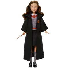 Harry Potter: Lalka Hermiony Granger w szacie z różdżką - Mattel zdjęcie 2