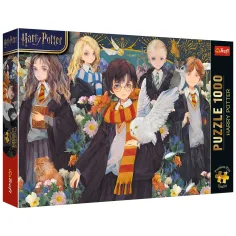 Harry Potter magiczna przyjaźń 1000 elementów Premium plus quality puzzle - Trefl