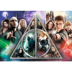 Harry Potter: Relikwie Śmierci 1000 elementów puzzle - Trefl zdjęcie 2