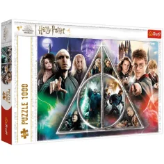 Harry Potter: Relikwie Śmierci 1000 elementów puzzle - Trefl