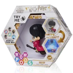 Harry Potter: WOW! POD Świat czarodziejów - Harry figura kolekcjonerska z magicznym światłem
