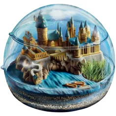 Harry Potter Zestaw terrarium z zamkiem w Hogwarcie - Clementoni zdjęcie 2