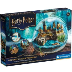 Harry Potter Zestaw terrarium z zamkiem w Hogwarcie - Clementoni