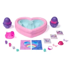 Hatchimals Alive!: Neonowa Tęczowa Impreza Basenowa zestaw do zabawy - Spin Master zdjęcie 2