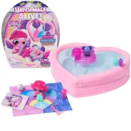 Hatchimals Alive!: Neonowa Tęczowa Impreza Basenowa zestaw do zabawy - Spin Master