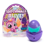 Hatchimals Alive!: Neonowa Tęczowa niespodzianka figurka - Spin Master