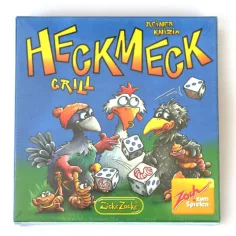Heckmeck: Kaczka kaczka robak gra planszowa - Simba Toys