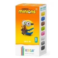 Hej Clay: Zestaw z plasteliną Minionki - Bob i Tim