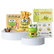 Hello Kitty: Figurki Keroppi w pudełku z akcesoriami 6 cm