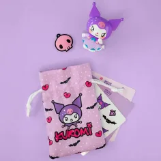 Hello Kitty: Kuromi figurka w pudełku z akcesoriami 6 cm zdjęcie 3