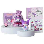 Hello Kitty: Kuromi figurka w pudełku z akcesoriami 6 cm