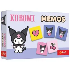 Hello Kitty Kuromi mini gra pamięciowa - Trefl zdjęcie 1